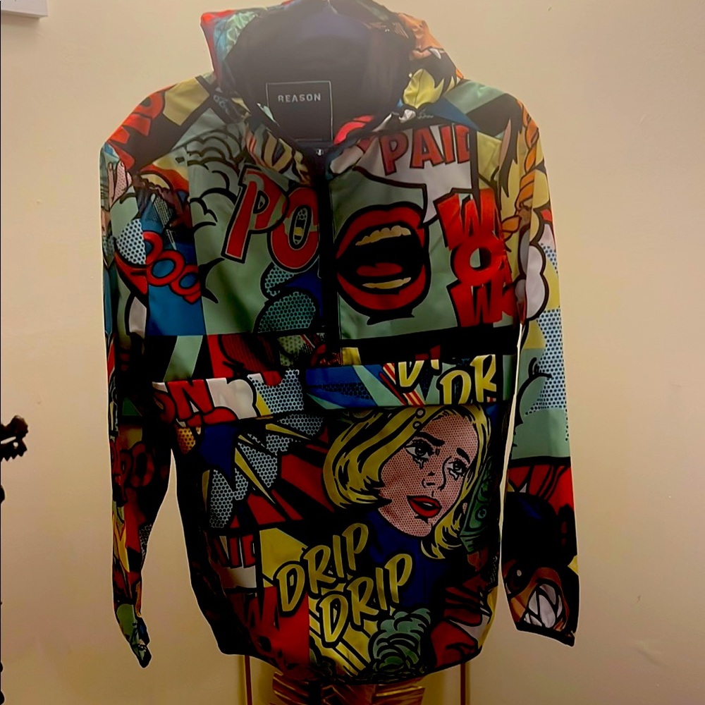 Reason Graphic Jacket - image 1